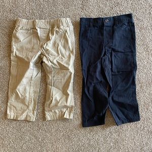 24 mos pants (x2)